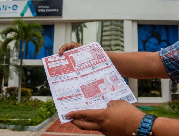 El servicio residencial tendrá un incremento del 9 por ciento.