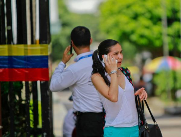 Colombia tiene 69,4 millones de líneas de telefonía móvil.