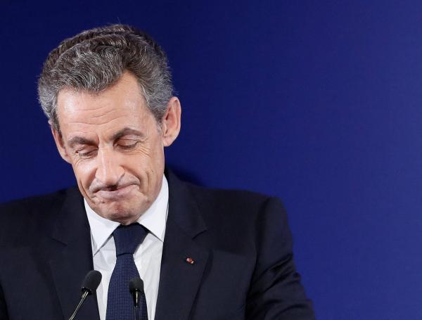 Nicolas Sarkozy, expresidente de Francia