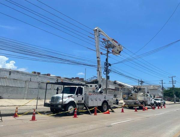 La empresa Air-e atiende 57 municipios en Atlántico, Magdalena y La Guajira.