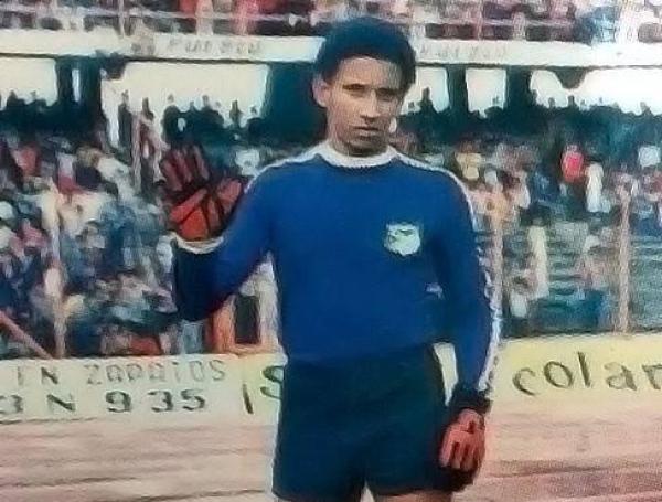 Zape, cuando hizo parte del Deportivo Cali.