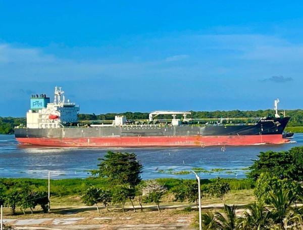 El canal de acceso a la zona portuaria de Barranquilla tiene 22 kilómetros.