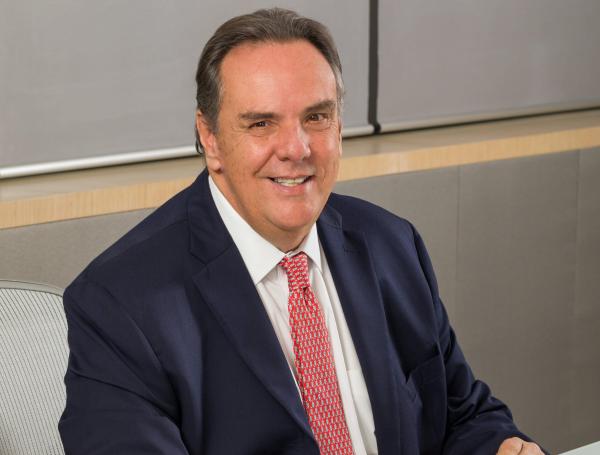Jorge Mario Velásquez, presidente del Grupo Argos.