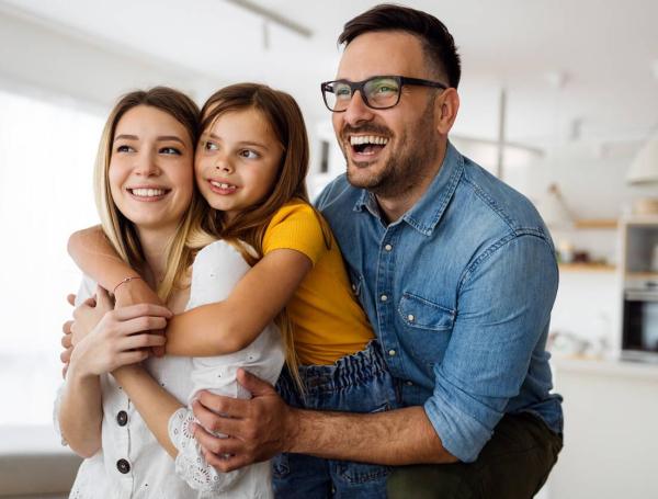 Solo el 17,8 por ciento de las familias está compuesta por padres casados ​​con hijos.