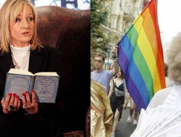 J.K. Rowling es la autora de la aclamada saga de libros 'Harry Potter'.