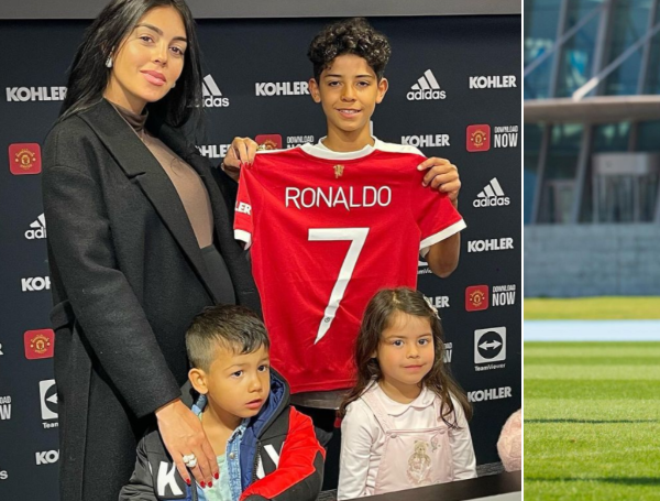 Ronaldo Jr. ya fue parte de las categorías inferiores de la Juventus.