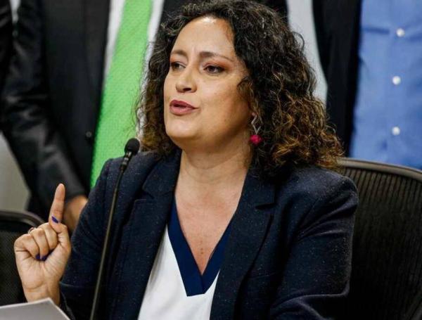 Angélica Lozano Correa, de 45 años, llegó al Congreso en 2014 como representante a la Cámara por la capital. En 2018 saltó al Senado.
