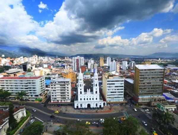 Panorámica del  Parque de Los Sueños fue entregado recientemente a la comunidad residente en Real de Minas.