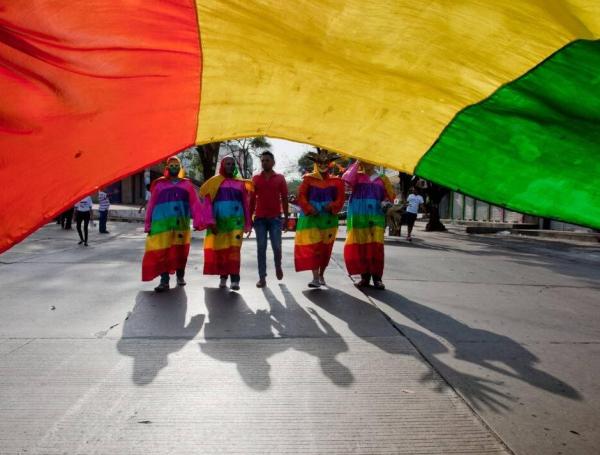 Miembros de la comunidad LGBTI piden políticas públicas en el Distrito.