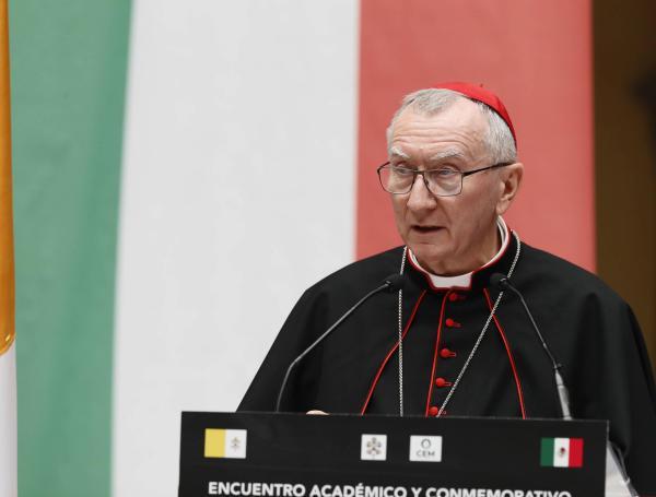 El secretario de estado de la Santa Sede, el cardenal Pietro Parolin.