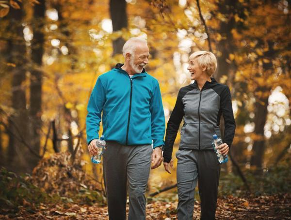 Se recomienda la caminata si la osteoartritis es leve.