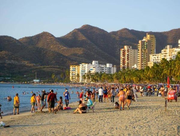 Santa Marta sigue siendo uno de los destinos preferidos por los turistas.