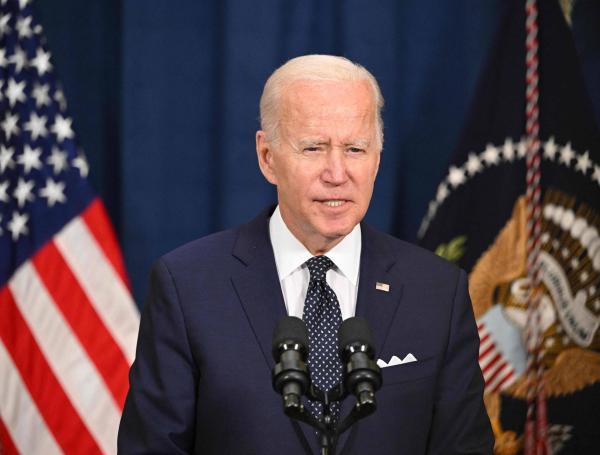 Joe Biden, presidente de Estados Unidos, tras su encuentro diplomático en Arabia.