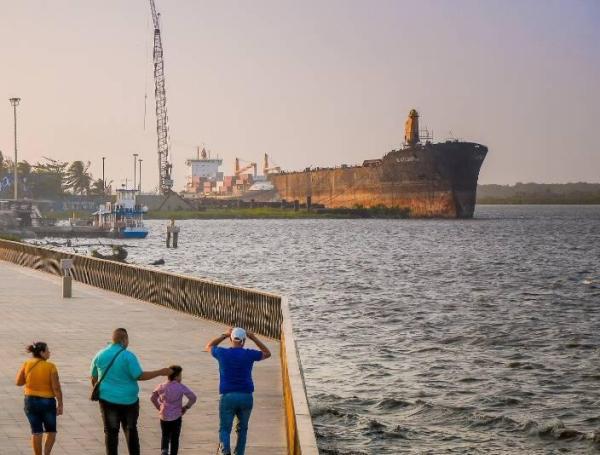 El Gran Malecón es uno de los espacios preferido de los barranquilleros.