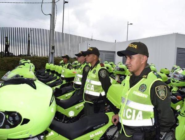Patrulleros policía