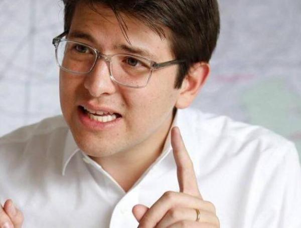 Miguel Uribe, senador del Centro Democrático.