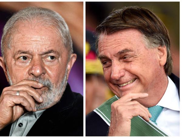Lula y Bolsonaro