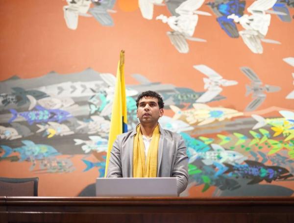David Racero, presidente de la Cámara de Representantes.