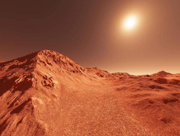 Científicos franceses estudiaron la composición de la superficie del planeta para evaluar si este fue capaz de albergar vida.