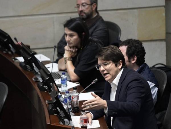 Miguel Uribe, senador del Centro Democrático.