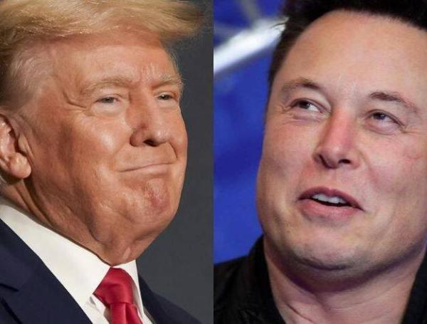 Elon Musk preguntó a los usuarios de Twitter si debe devolver la cuenta de Donald trump.
