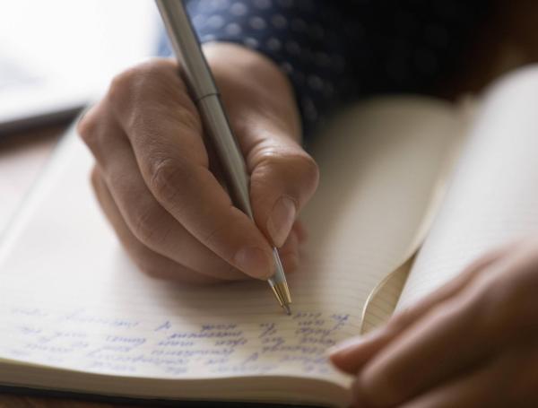 Escribir hace parte de la proyección y la planificación.