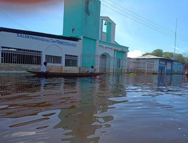 Las inundaciones mantienen en emergencia a La Mojana.