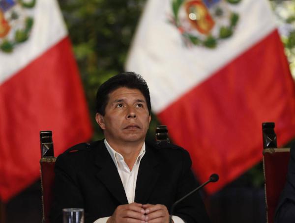 Pedro Castillo.