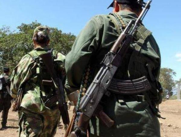 Disidentes y otros grupos armados ilegales en Cauca.