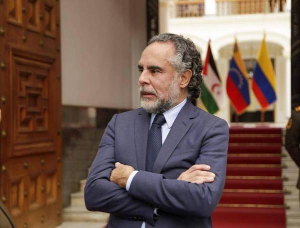El embajador Armando Benedetti