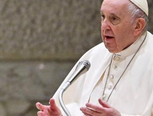 Esta no es la primera vez que el papa Francisco se pronuncia sobre la situación en Ucrania.