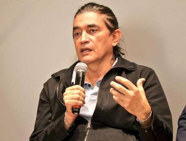 el político Colombiano Gustavo Bolivar