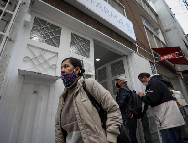 La compañía farmacéutica, Audifarma, informó que fue objeto de un ataque cibernético externo en su infraestructura tecnológica. Por tal motivo, deshabilitaron los servidores físicos y virtuales para proteger la información de la organización y de los usuarios; su página web y app están fuera de servicio. Bogotá 24 de enero del 2023. FOTO MAURICIO MORENO EL TIEMPO CEET