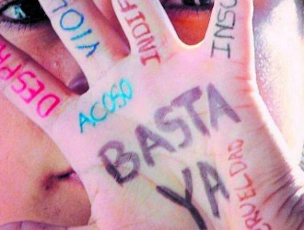 Campaña contra la violencia  y ataques a menores de edad.