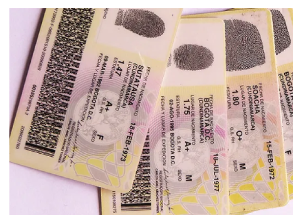 Si ha perdido la cédula, no es necesario tener el documento en físico.