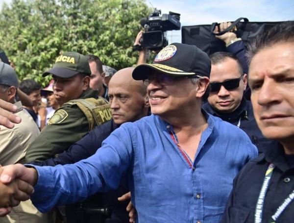El presidente Petro en Montelíbano