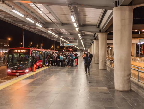 La nueva ruta funcionará de 9p.m. a 4 a.m.