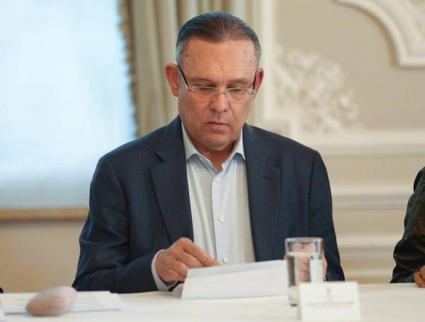 Efraín Cepeda, director del partido Conservador.