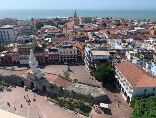 Los caballos cocheros solo pueden circular en el Centro Histórico de Cartagena.
