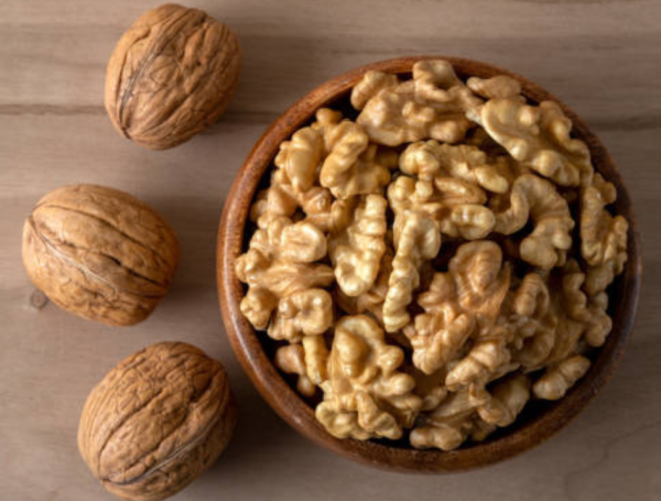 Los frutos secos tienen un alto poder antioxidante en el organismo.