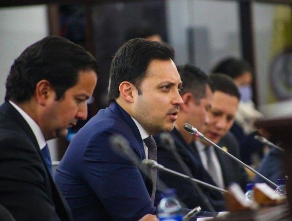 Carlos Fernando Motoa, senador por Cambio Radical