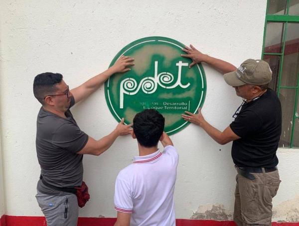 Municipios PDET