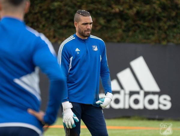 Álvaro Montero, arquero de Millonarios.