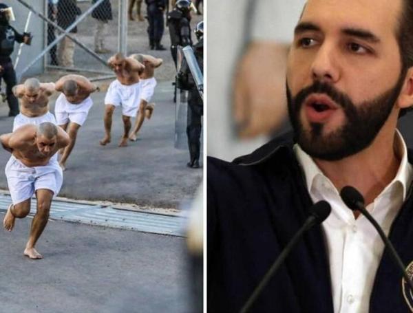 Nayib Bukele construyó una megacárcel.