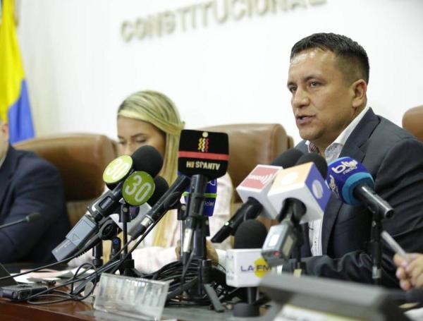 Alexander Quevedo, representante a la Cámara por el Partido Conservador.