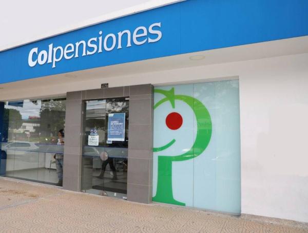 Punto de atención de Colpensiones