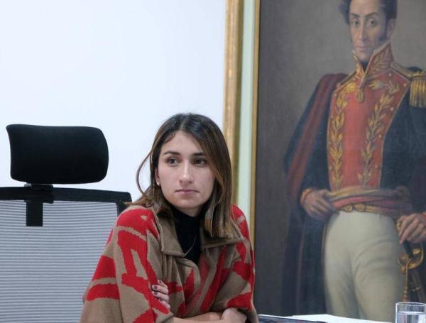 Laura Sarabia, jefa de Gabinete del gobierno de Gustavo Petro.