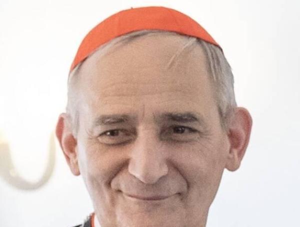 El cardenal Matteo Zuppi