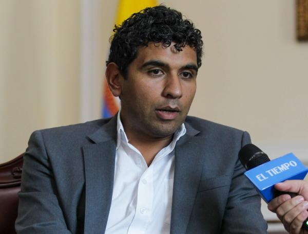 David Racero, presidente de la Cámara de Representantes.