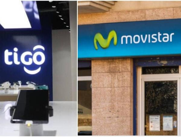 Tigo y Movistar